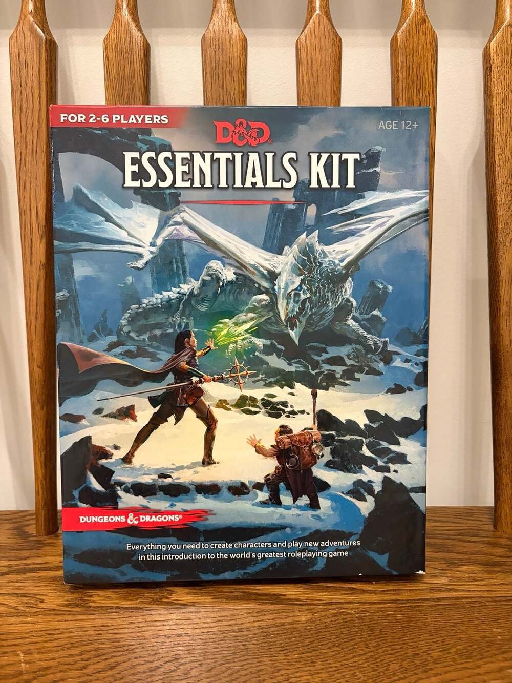 Dungeons & Dragons Essentials Kit Box Set